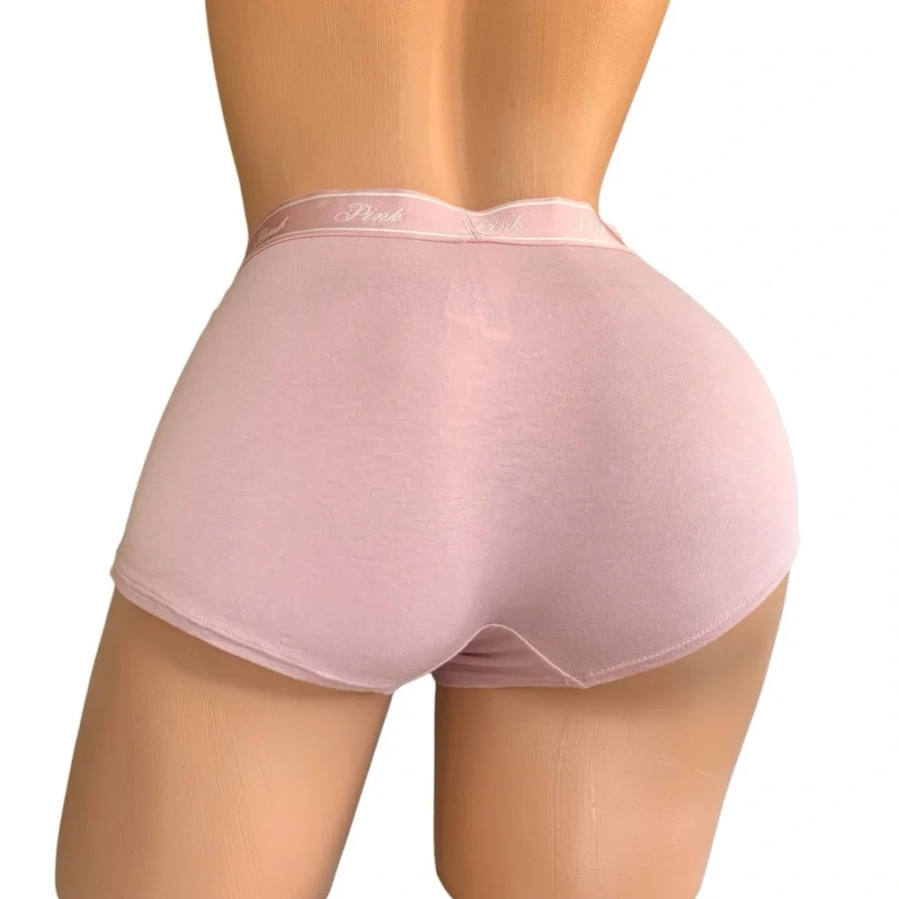 🌸New🌸 3pk Victoria’s Secret boyshort panty lot L new